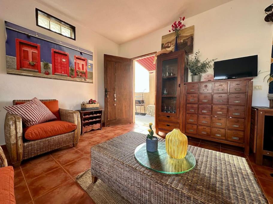 Peaceful Oasis With Magical Sea Views And A Pool Villa ซานตาครูซ เด เตเนริเฟ ภายนอก รูปภาพ