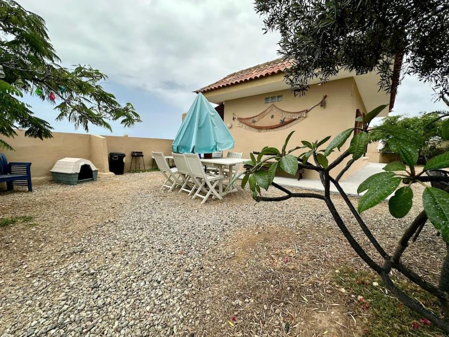 Peaceful Oasis With Magical Sea Views And A Pool Villa ซานตาครูซ เด เตเนริเฟ ภายนอก รูปภาพ