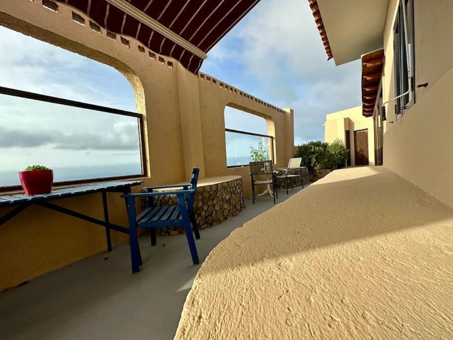 Peaceful Oasis With Magical Sea Views And A Pool Villa ซานตาครูซ เด เตเนริเฟ ภายนอก รูปภาพ