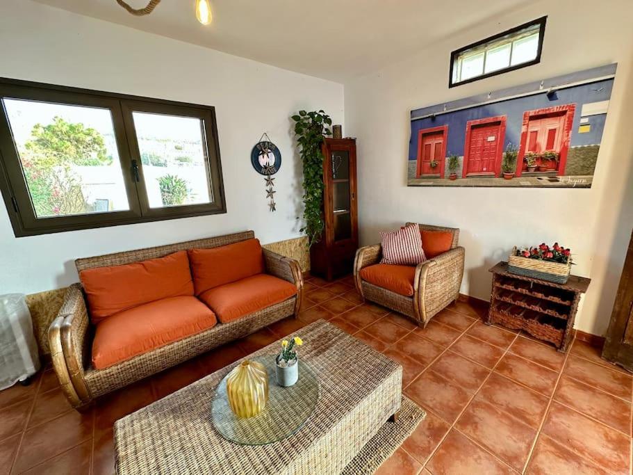 Peaceful Oasis With Magical Sea Views And A Pool Villa ซานตาครูซ เด เตเนริเฟ ภายนอก รูปภาพ