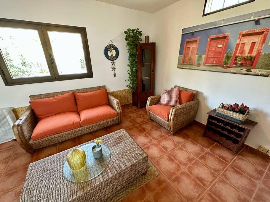 Peaceful Oasis With Magical Sea Views And A Pool Villa ซานตาครูซ เด เตเนริเฟ ภายนอก รูปภาพ