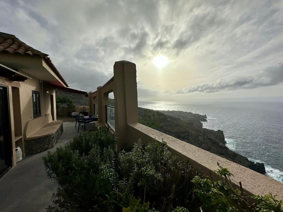 Peaceful Oasis With Magical Sea Views And A Pool Villa ซานตาครูซ เด เตเนริเฟ ภายนอก รูปภาพ