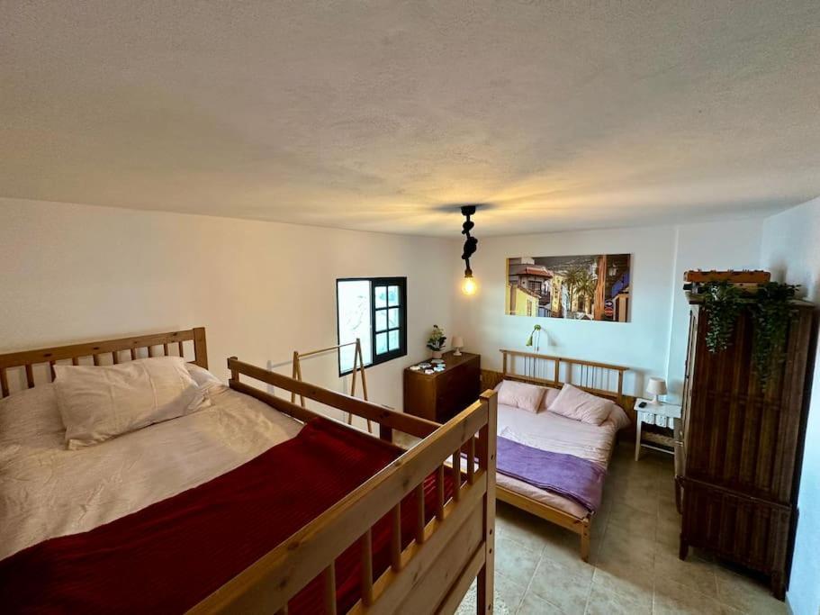 Peaceful Oasis With Magical Sea Views And A Pool Villa ซานตาครูซ เด เตเนริเฟ ภายนอก รูปภาพ