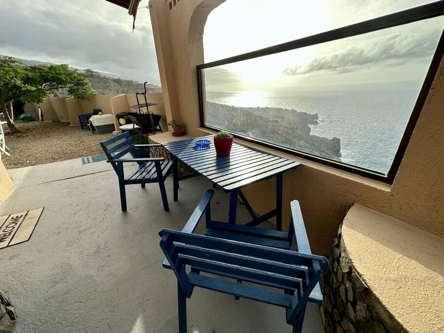 Peaceful Oasis With Magical Sea Views And A Pool Villa ซานตาครูซ เด เตเนริเฟ ภายนอก รูปภาพ