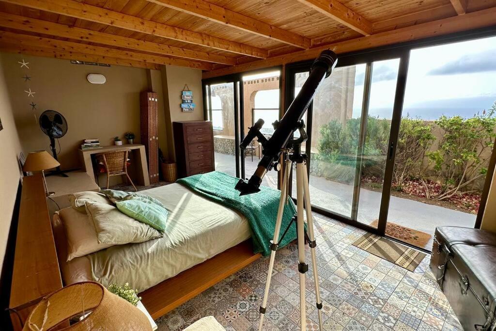 Peaceful Oasis With Magical Sea Views And A Pool Villa ซานตาครูซ เด เตเนริเฟ ภายนอก รูปภาพ