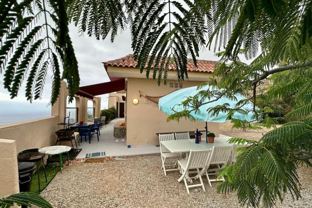 Peaceful Oasis With Magical Sea Views And A Pool Villa ซานตาครูซ เด เตเนริเฟ ภายนอก รูปภาพ
