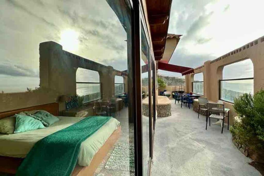Peaceful Oasis With Magical Sea Views And A Pool Villa ซานตาครูซ เด เตเนริเฟ ภายนอก รูปภาพ